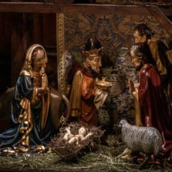 The Blessing of the Crèche